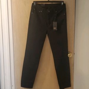 New Black FRYE Jeans Addie Skinny 30 x 40